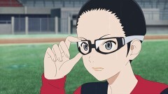 ９話 「赤の軍団」