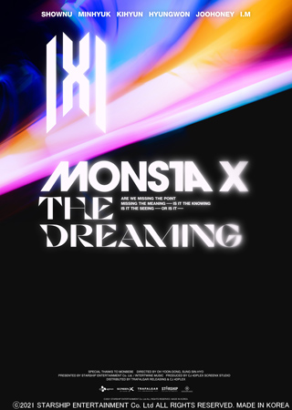 MONSTA X : THE DREAMING（字幕）